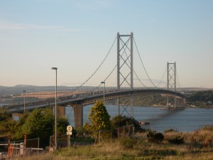 Forth Bridge Forth Road Bridge, Scotland