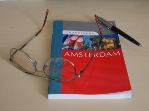 Tour guide used to double-check statistics for - Amsterdam Calling