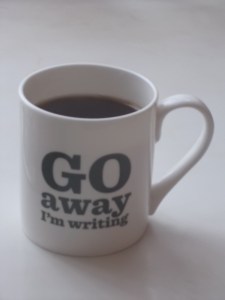 My fuel tank ... and a message.