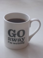 My fuel tank ... and a message.