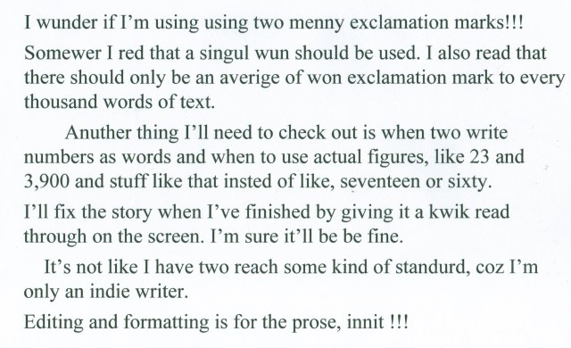 Blog on editing - image